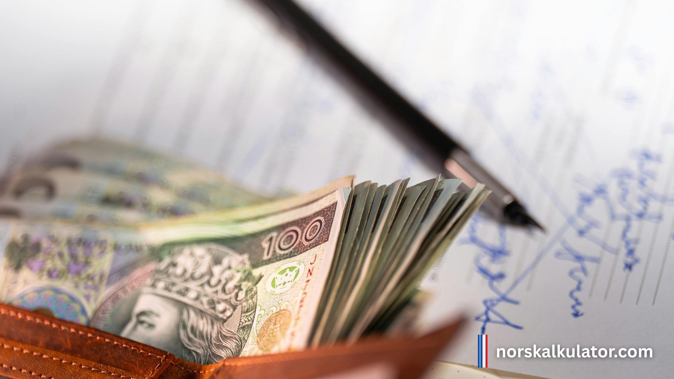 Bruttolønn vs nettolønn