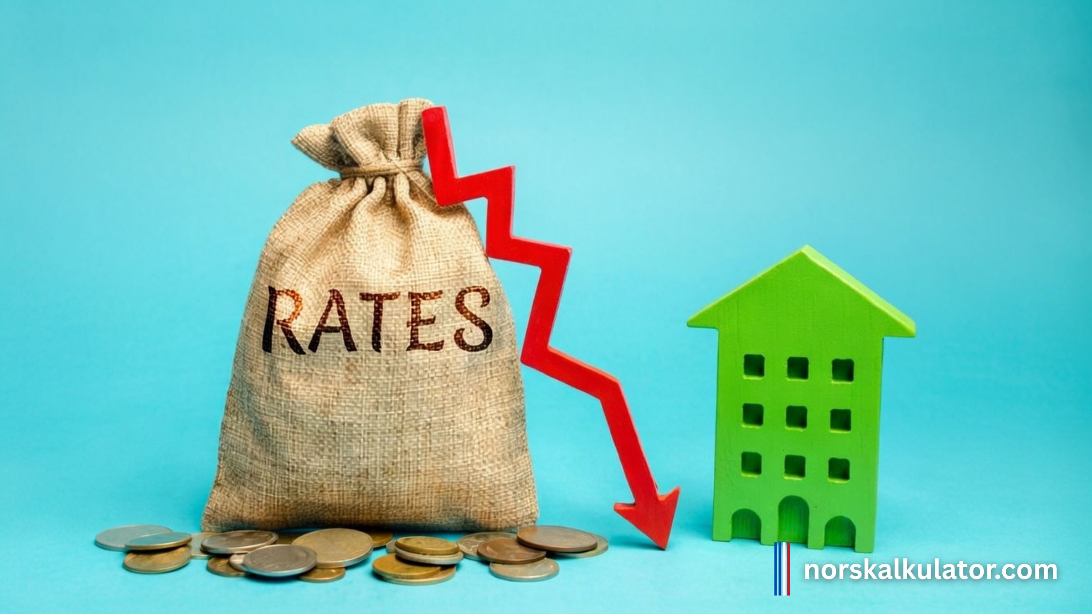 Hvordan rentes rente påvirker sparing og lån i Norge