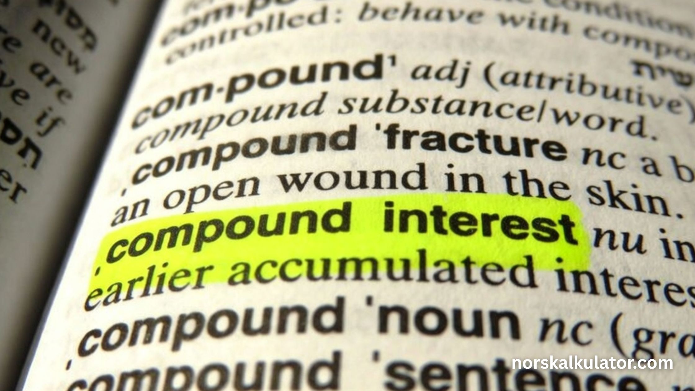 Rentes rente forklart med eksempler